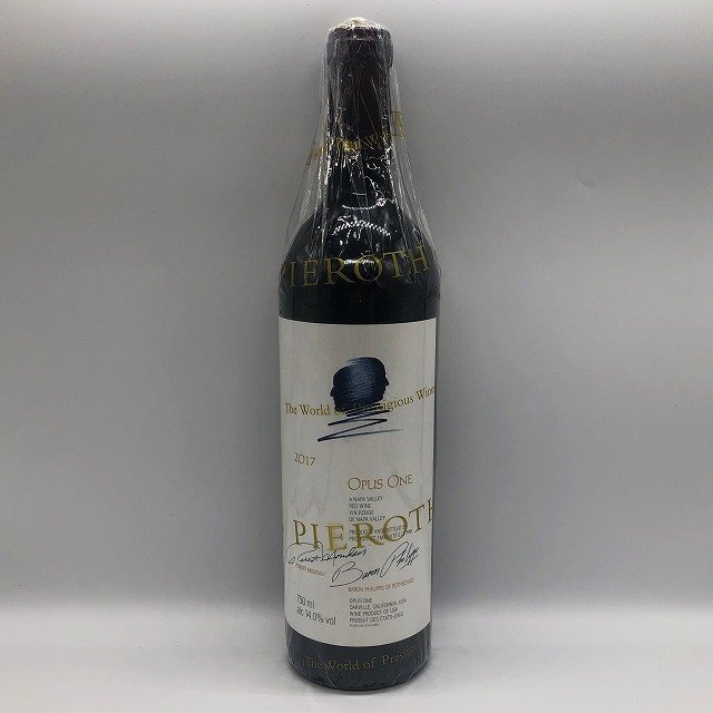 オーパス ワン OPUS ONE 2017年 750ml 14% アメリカ カリフォルニア 赤 