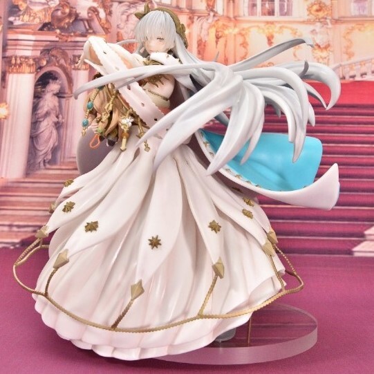 本物の 1/8 キャスター アナスタシア FGO 未塗装 未組立 レジン ガレキ その他