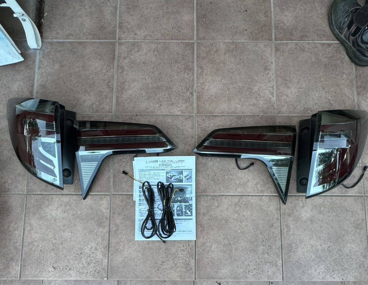 ヴェゼル 【M's】ホンダ (RU1-4) LANBO 流れるウインカー付 LED
