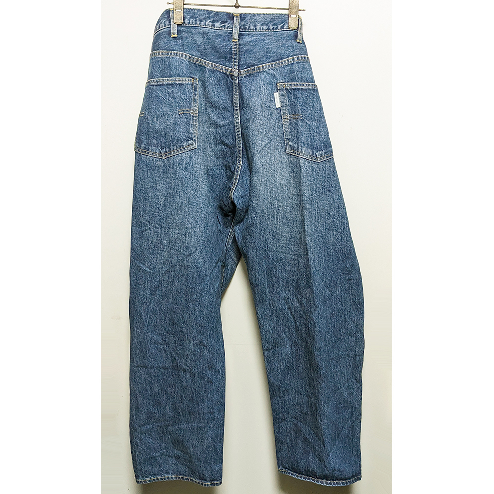 N.HOOLYWOOD 20AW 復刻ねじれデニムパンツ36 新品同様定価30,800 N.HOOLYWOOD 20AW 復刻ねじれデニムパンツ36 新品同様定価30,800