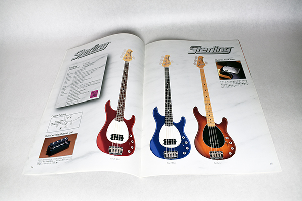 【美品】ERNIE BALL MUSICMANカタログ 2002年_画像4