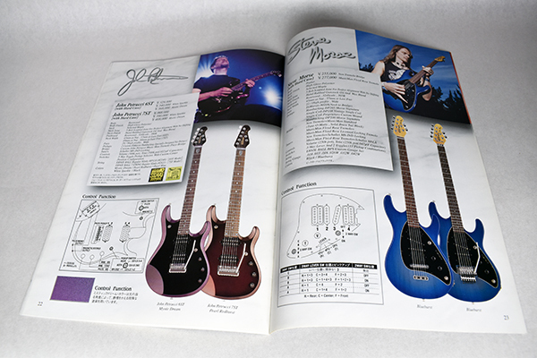【美品】ERNIE BALL MUSICMANカタログ 2002年_画像6