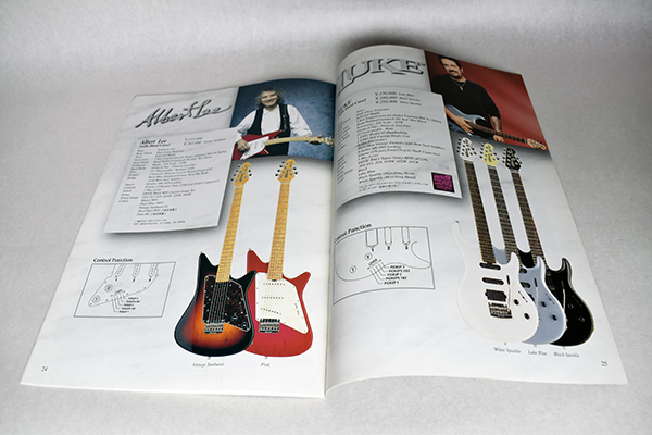 【美品】ERNIE BALL MUSICMANカタログ 2002年_画像7