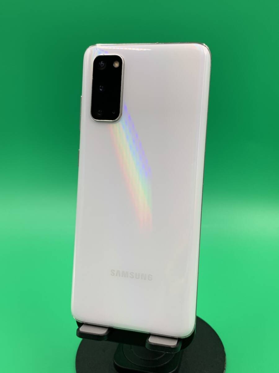 激安 Galaxy S20 5G 128GB SIMフリー 最大容量良好 格安SIM可 激安 Galaxy S20 5G 128GB SIMフリー 最大容量良好 格安SIM可