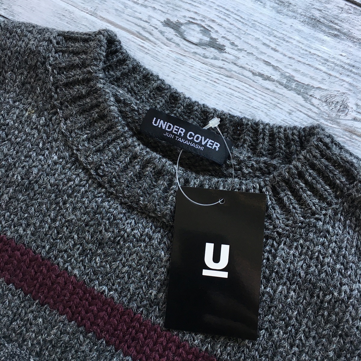 初期アンダーカバー/極上品】'96年製 UNDERCOVER 有刺鉄線ニット 初期アンダーカバー/極上品】'96年製 UNDERCOVER 有刺鉄線ニット