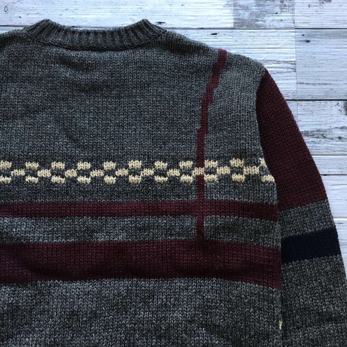 初期アンダーカバー/極上品】'96年製 UNDERCOVER 有刺鉄線ニット 初期アンダーカバー/極上品】'96年製 UNDERCOVER 有刺鉄線ニット