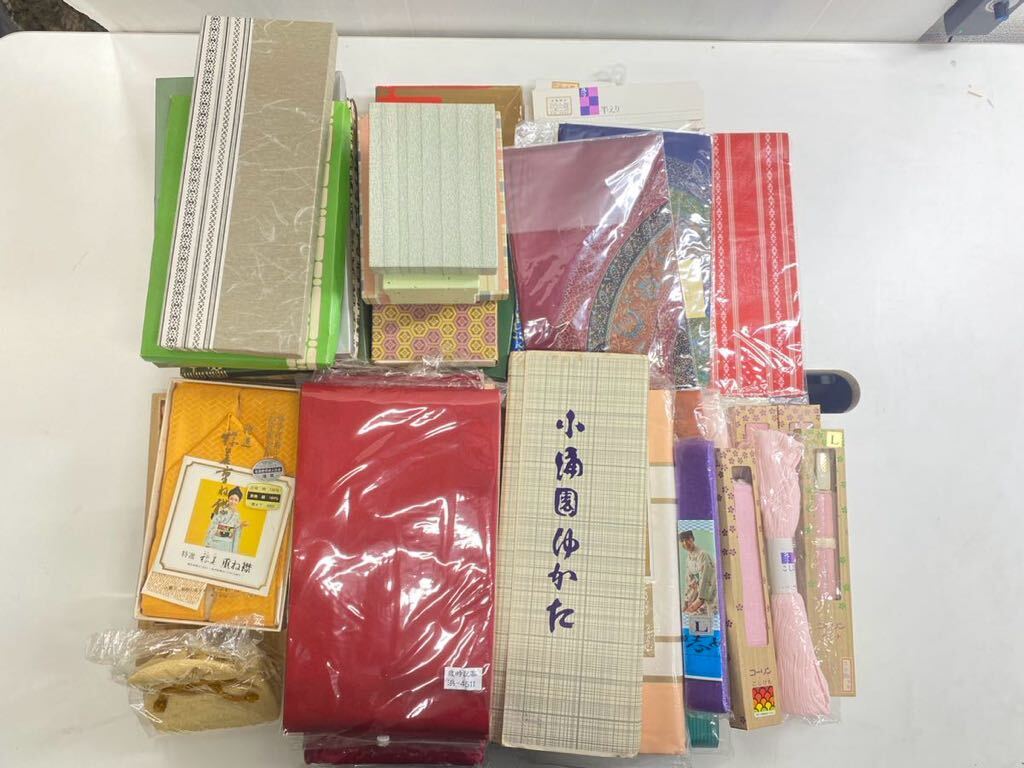 和装小物　半襟　こしひも　風呂敷等　0109003-2