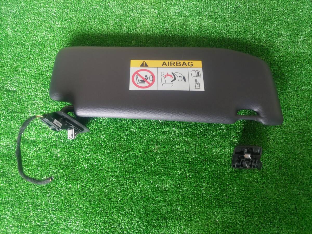 プジョー 208 GTi ABA-A9C5F03 助手席側(cè) サンバイザー H27 No.13