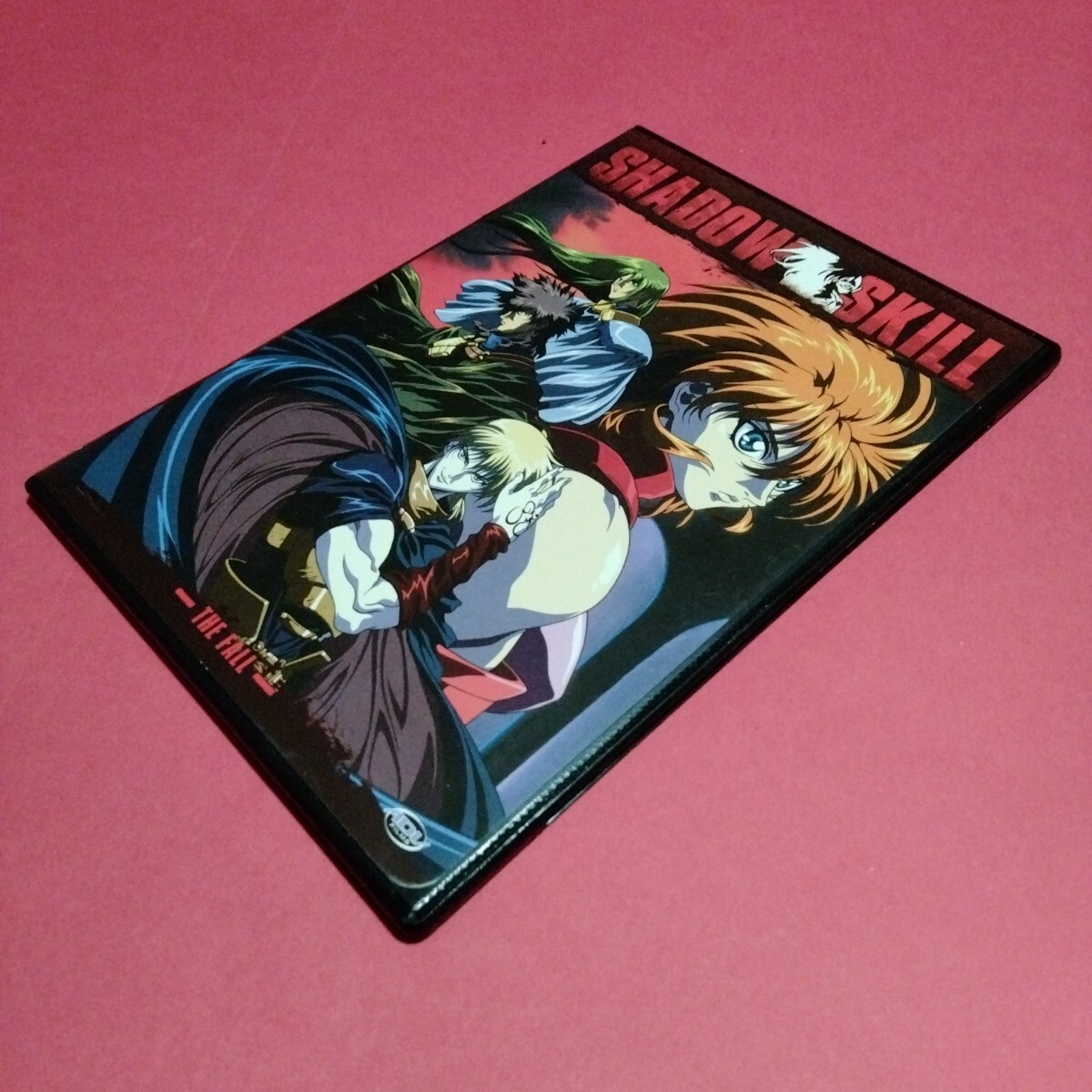アニメDVD SHADOW SKILL -影技- 北米版 D
