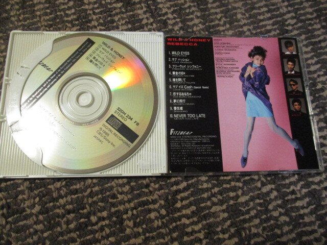 レベッカ - ワイルド&ハニー 15AH-1873/中古CD・レコード・DVDの