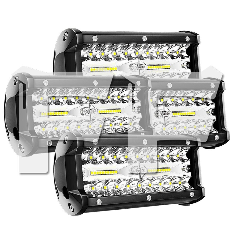 7インチ LED ワークライト 作業灯 120W 6500K ふさわしかっ 7インチ LED ワークライト 作業灯 120W 6500K ふさわしかっ