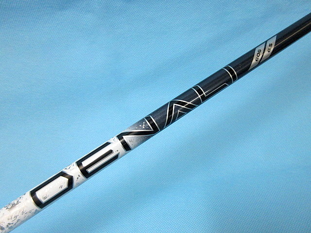 中古シャフト プロジェクトX DENALI 60 (6.5) キャロウェイ スリーブ・ゴルフプライド ツアーベルベット 360 スタンダードグリップ 装着