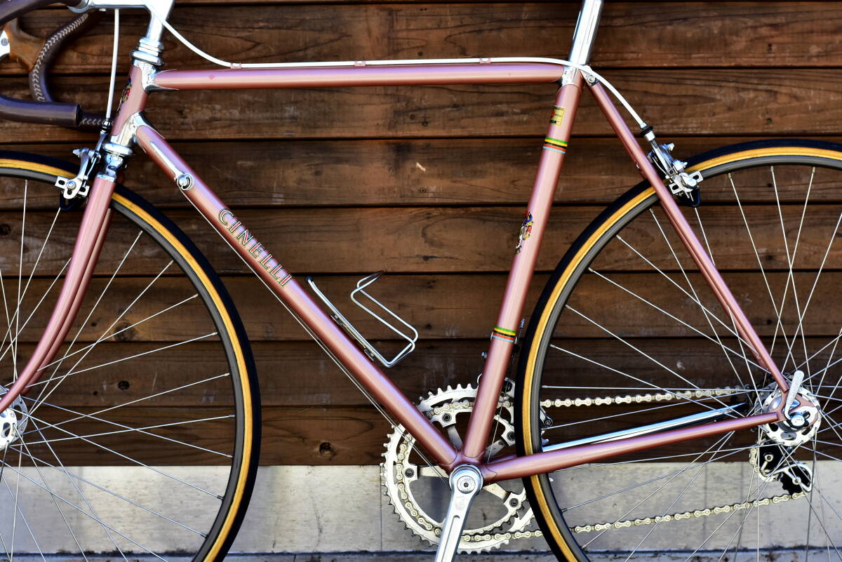 Yahoo!オークション - 超美品 Vintage ビンテージ Cinelli Yahoo!オークション - 超美品 Vintage ビンテージ Cinelli