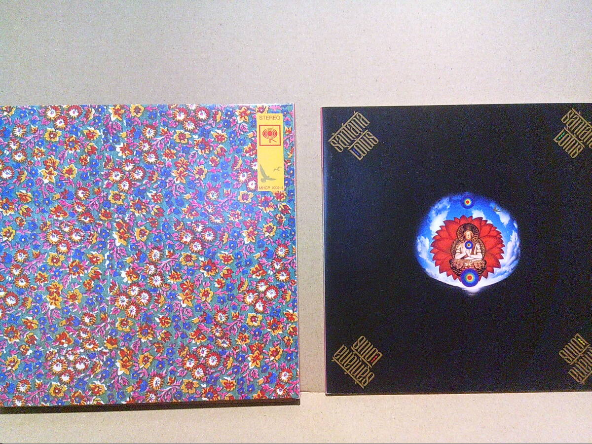 SANTANA[ロータスの伝説]3CD紙ジャケ