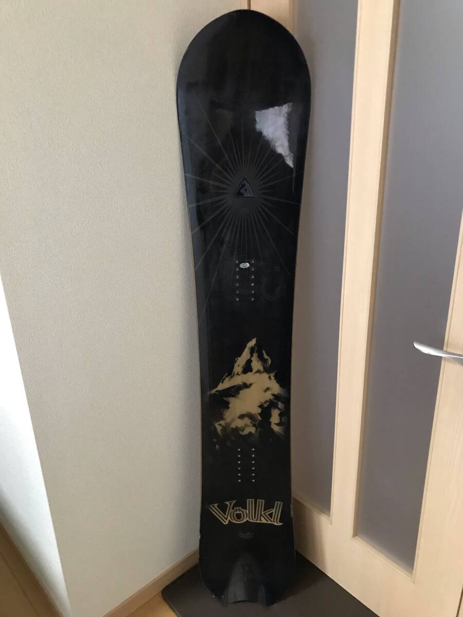 volkl Selecta 163 中古品　チューン済