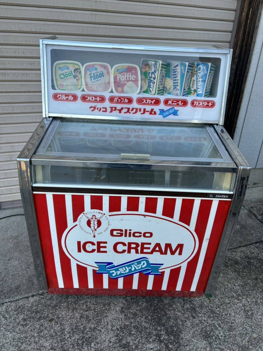 ○販売終了○フタバアイスクリーム 業務用冷凍ショーケース ○販売終了○フタバアイスクリーム 業務用冷凍ショーケース