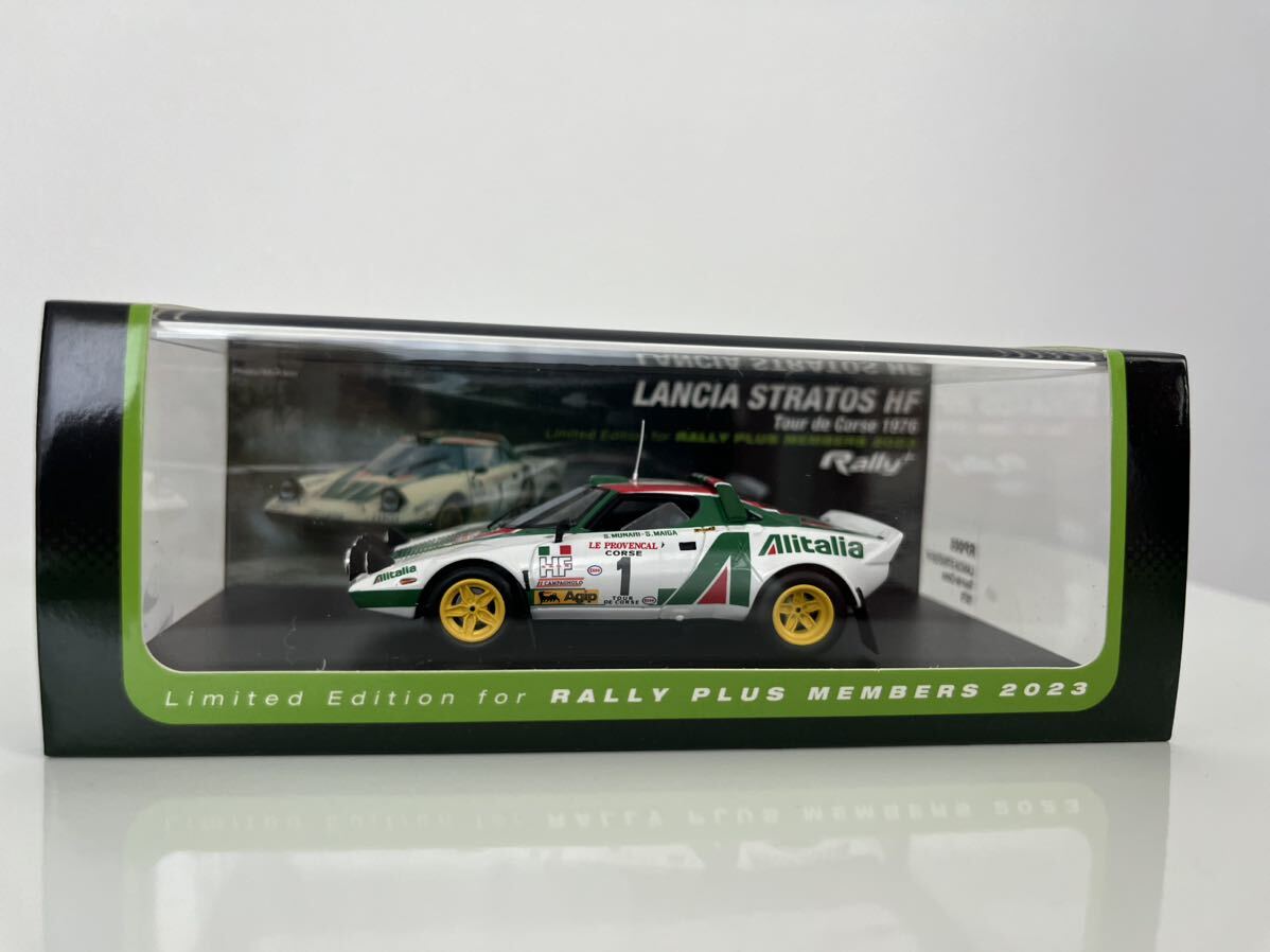新品 非売品 ラリープラス 2023限定配布 1/43 スパーク ランチア 新品 非売品 ラリープラス 2023限定配布 1/43 スパーク ランチア
