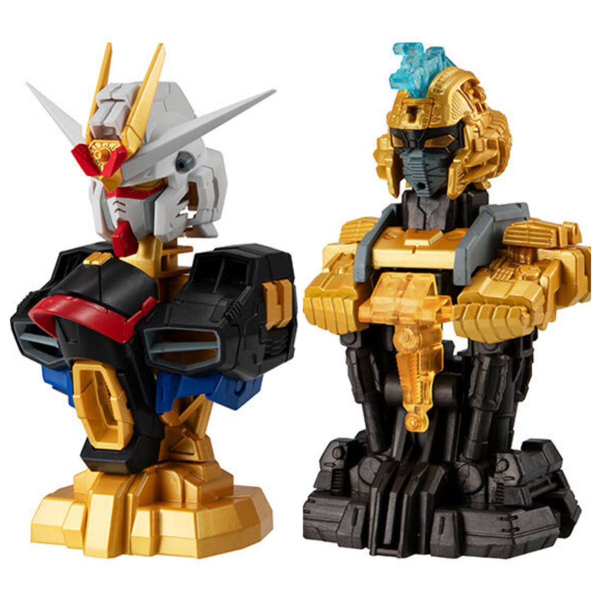 2種セット MSメカニカルバスト06 ストライクフリーダムガンダム 2種セット MSメカニカルバスト06 ストライクフリーダムガンダム
