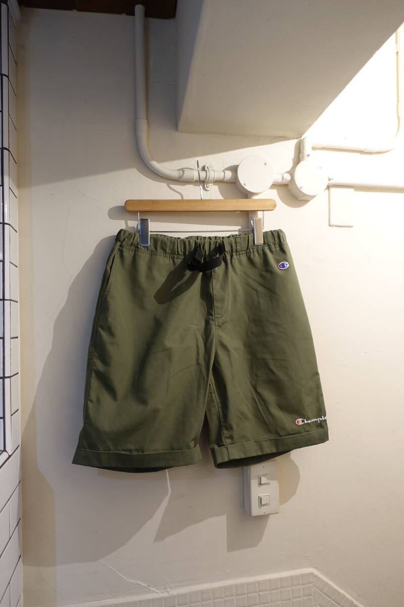  Champion shorts shorts short pants olive size XL C8-V510