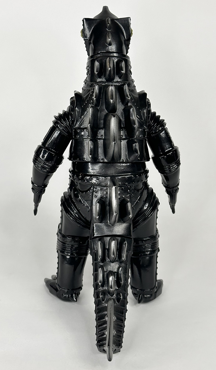 マーミット ジャイアントメカゴジラ ブラック 未開封 ソフビ 未開封 マーミット 世紀の大怪獣シリーズ メカゴジラの逆襲