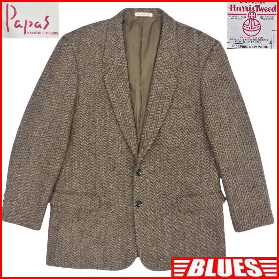Yahoo!オークション - 即決 Papas Harris Tweed 別注 メンズM Yahoo!オークション - 即決 Papas Harris Tweed 別注 メンズM
