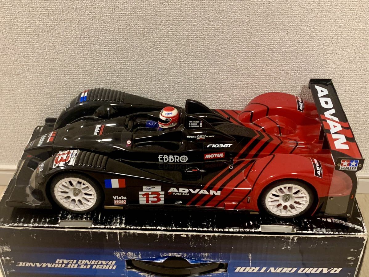 絶版 タミヤ RC 1/10 アドバン・クラージュ LC70 完成