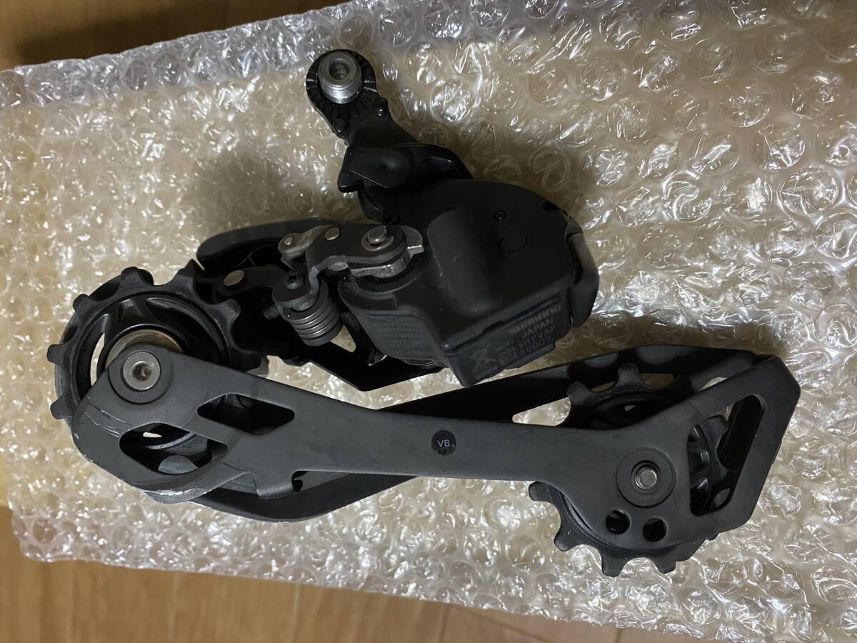 シマノ 105 前後ディレイラーセット FD/RD-R7150 Di2