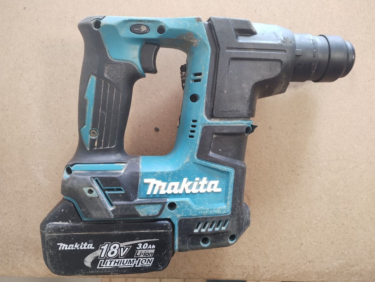 マキタ makita 充電式ハンマドリル HR171D 18V 充電式　本体、バッテリーのみ