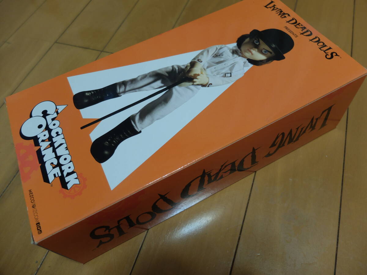 時計じかけのオレンジ アレックス フィギュア Clockwork Orange 時計じかけのオレンジ アレックス フィギュア Clockwork Orange