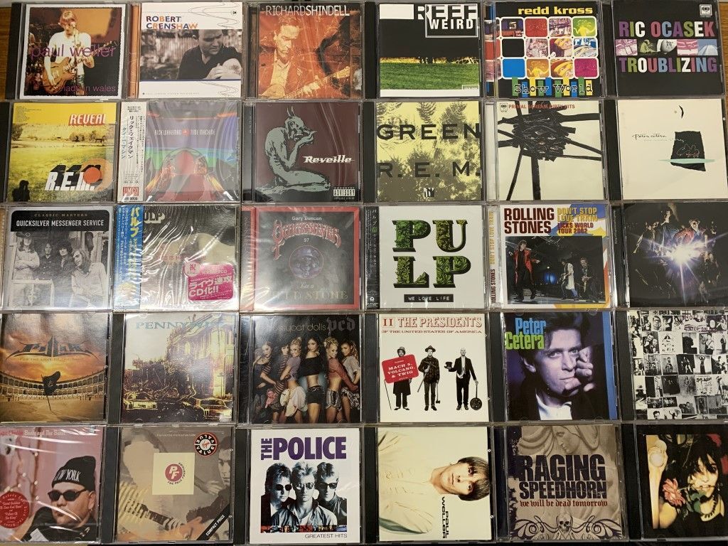 ■01)【同梱不可】【1円〜】ロック・ポップスなどの洋楽CD まとめ売り約115点大量セット/ローリング・ストーンズ/ロイ・オービソン/C