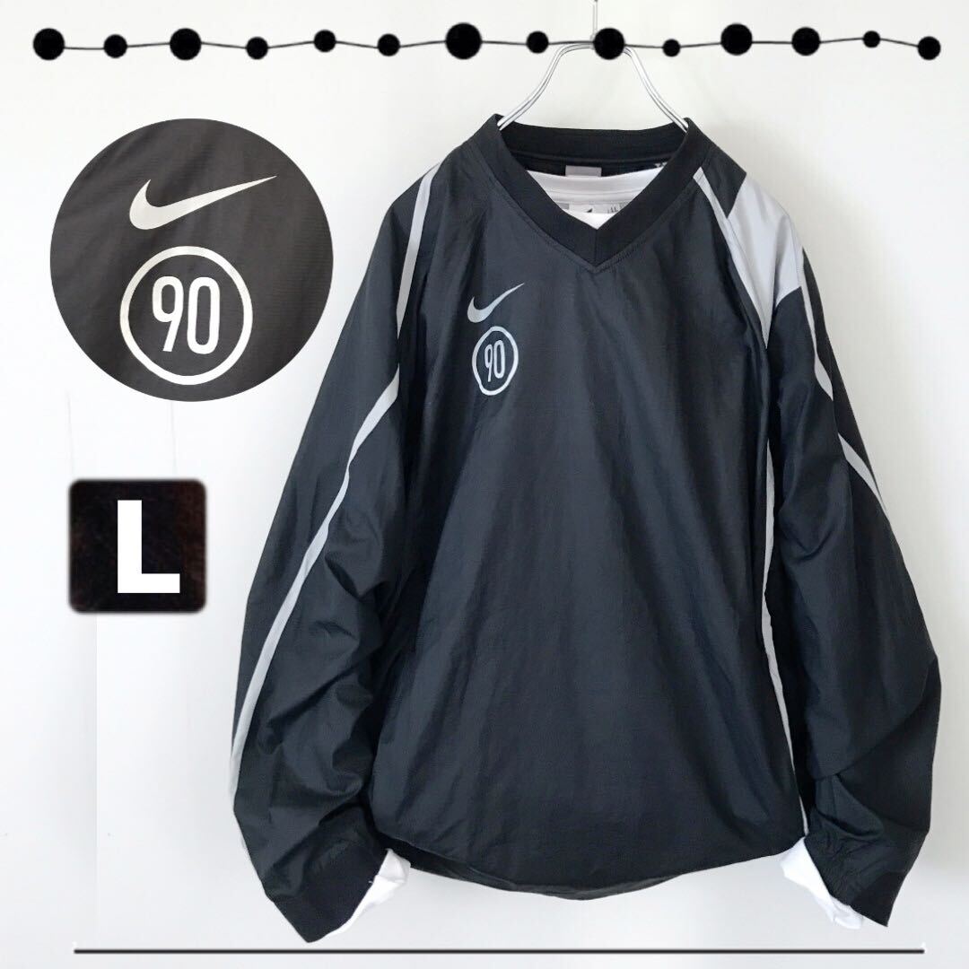 NIKE ナイキ トータル90/サッカー ピステ/プルオーバー ナイロン NIKE ナイキ トータル90/サッカー ピステ/プルオーバー ナイロン