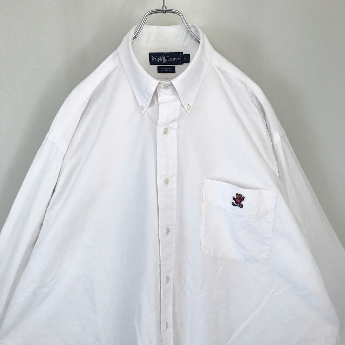 ラルフローレン/Ralph Lauren ビッグシャツ/BIG SHIRT ポロベア ラルフローレン/Ralph Lauren ビッグシャツ/BIG SHIRT ポロベア