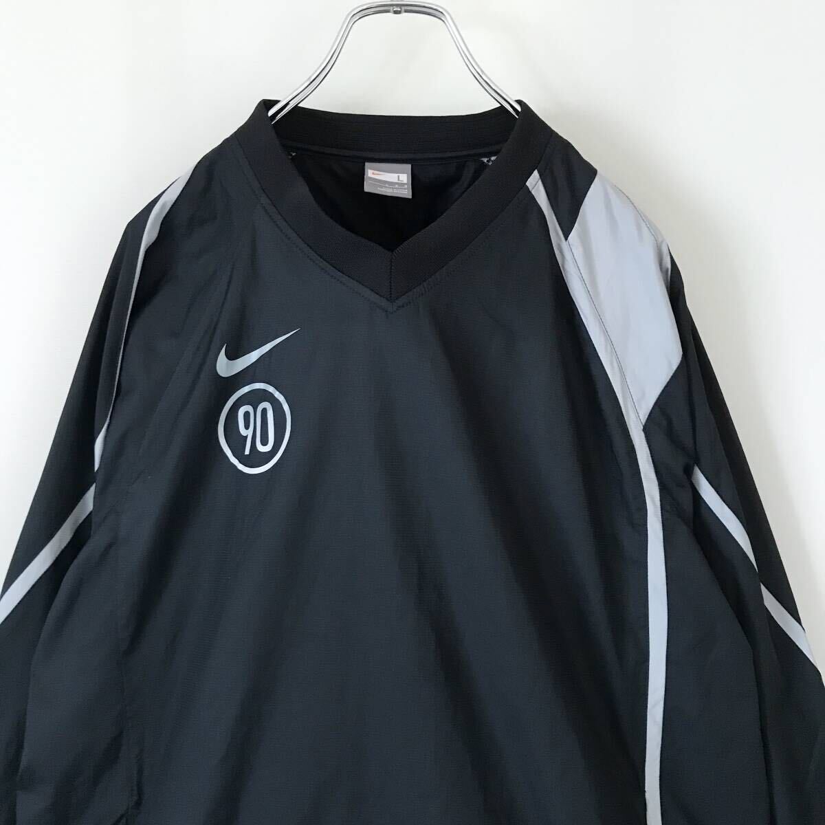 NIKE ナイキ トータル90/サッカー ピステ/プルオーバー ナイロン NIKE ナイキ トータル90/サッカー ピステ/プルオーバー ナイロン