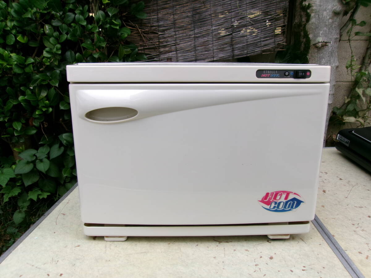 希少 タオルウォーマー クーラー KD‐20FL 一応ジャンクで おしぼり