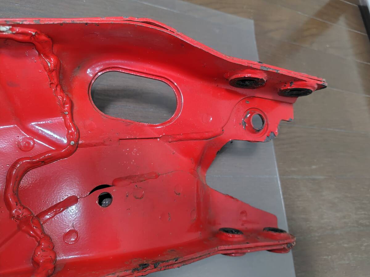 MAZDASPEED パワープラントフレーム 赤 MAZDASPEED パワープラントフレーム 赤