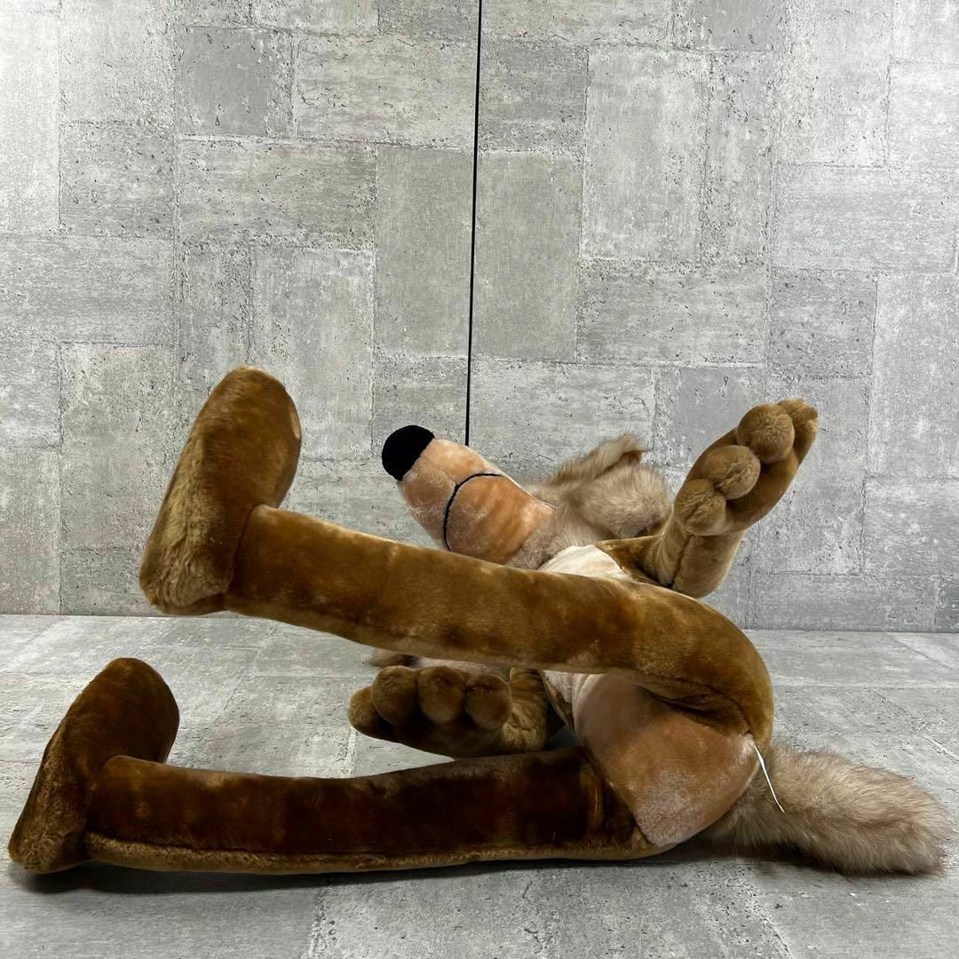 希少 ルーニー・テューンズ ワイリーコヨーテ 120cm 特大 希少 ルーニー・テューンズ ワイリーコヨーテ 120cm 特大