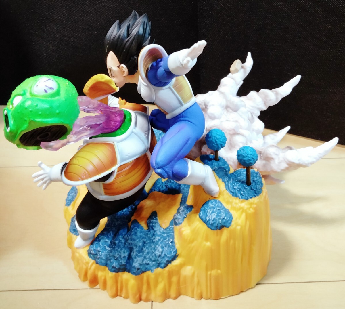 ドラゴンボールZ フィギュア ベジータ グルド ギニュー特戦隊