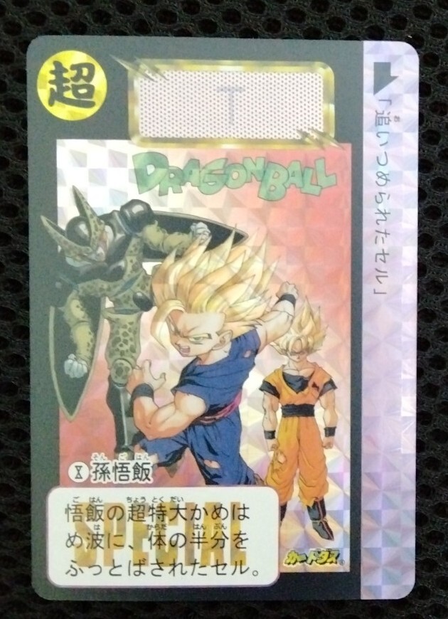 ドラゴンボールZ カードダス めちゃんこプロジェクト No.6 Ⅵ ドラゴンボールZ カードダス めちゃんこプロジェクト No.6 Ⅵ