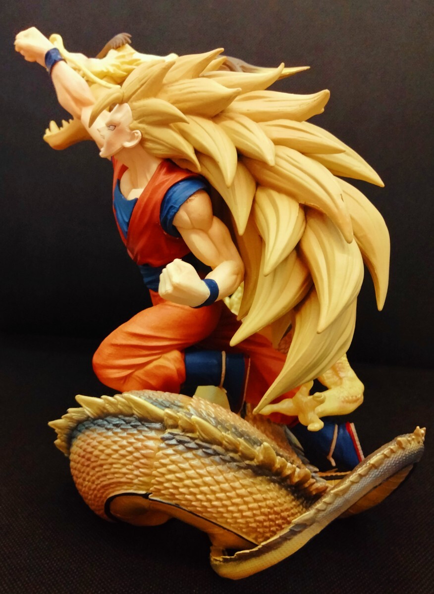 ドラゴンボールZ フィギュア 孫悟空 龍拳 約19cm スーパーサイヤ ドラゴンボールZ フィギュア 孫悟空 龍拳 約19cm スーパーサイヤ