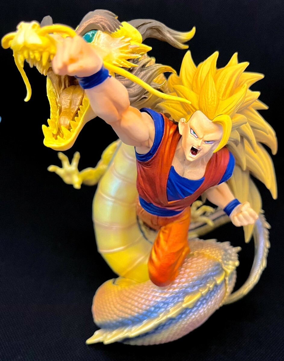 ドラゴンボールZ フィギュア 孫悟空 龍拳 約19cm スーパーサイヤ ドラゴンボールZ フィギュア 孫悟空 龍拳 約19cm スーパーサイヤ
