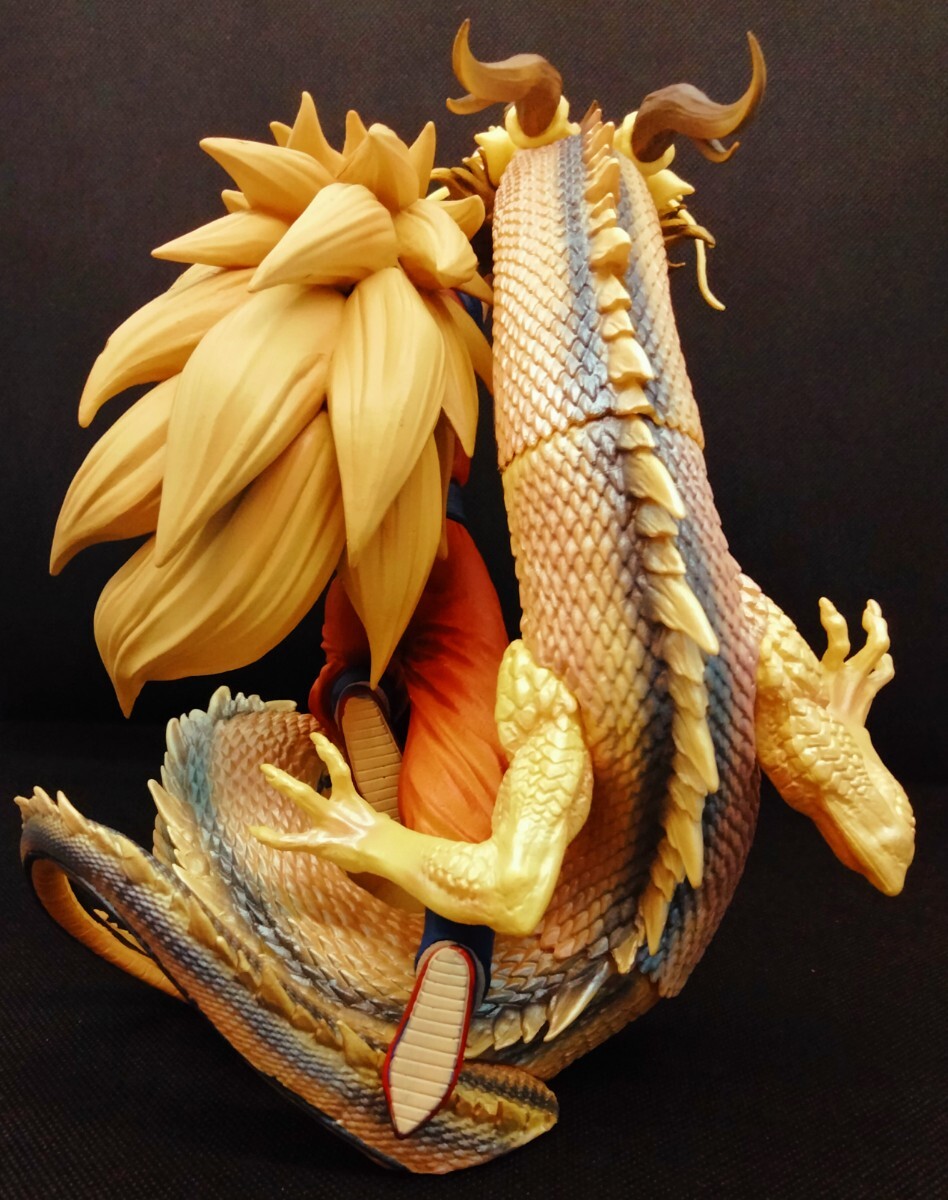 ドラゴンボールZ フィギュア 孫悟空 龍拳 約19cm スーパーサイヤ ドラゴンボールZ フィギュア 孫悟空 龍拳 約19cm スーパーサイヤ