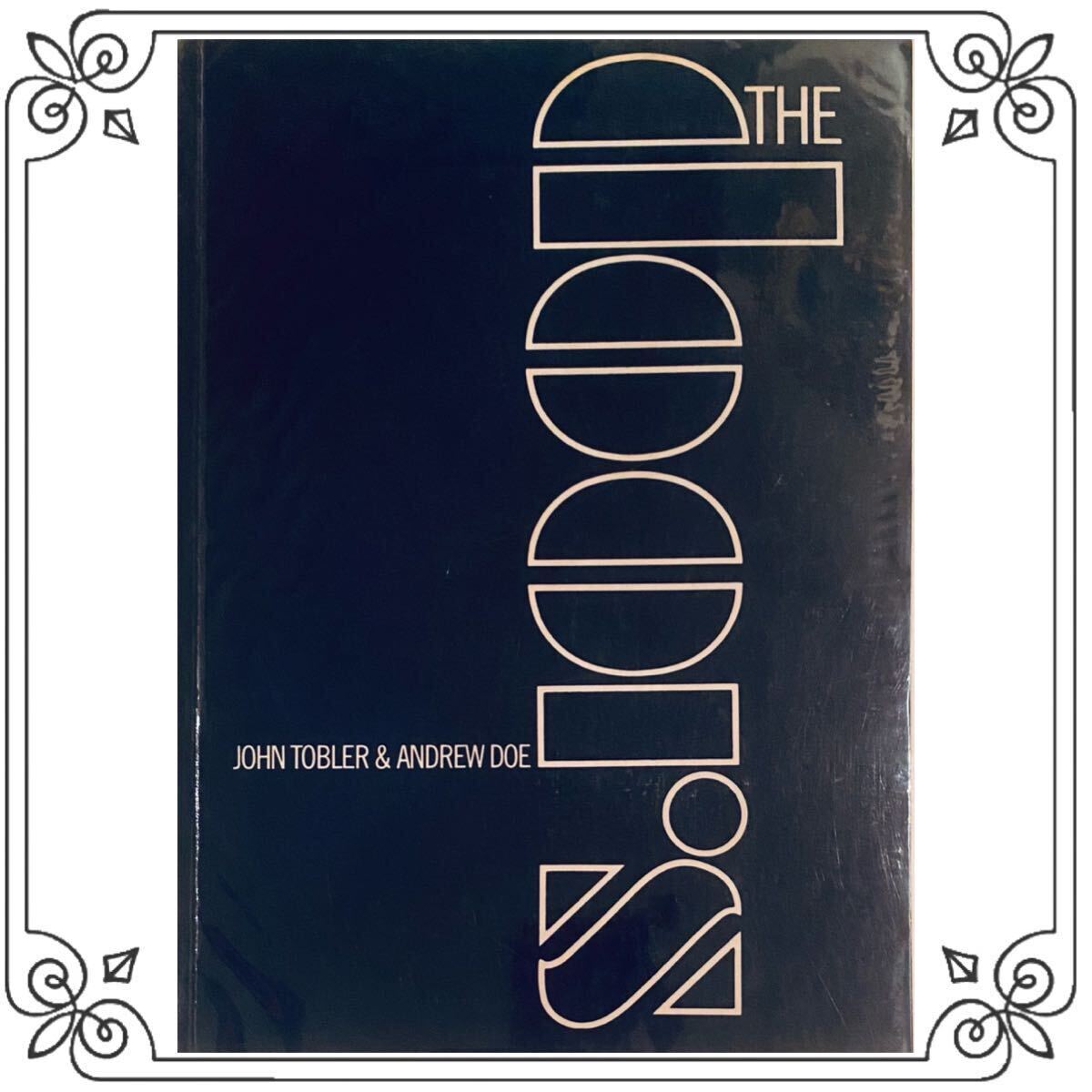 【ヴィンテージ洋書】THE DOORS ドアーズ ジムモリソン 洋楽 ROCK 70年代ロック
