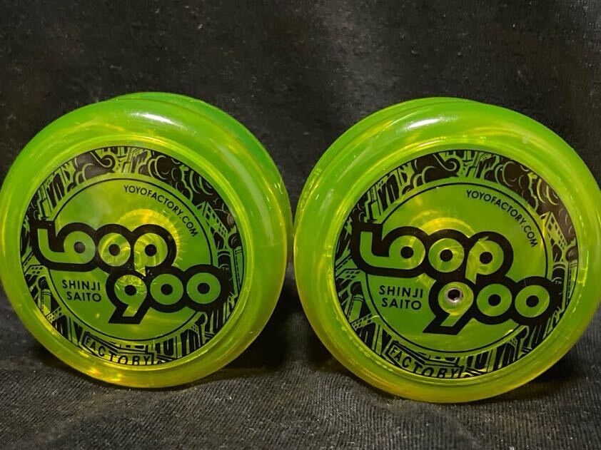 ヨーヨーファクトリー 斎藤 慎司モデル ループ900 初期 イエロー ヨーヨーファクトリー 斎藤 慎司モデル ループ900 初期 イエロー