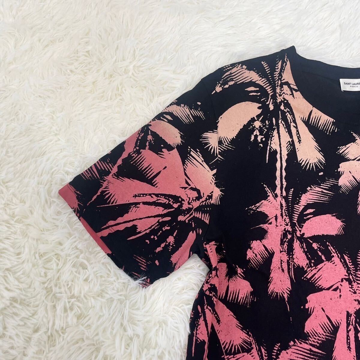 サンローラン xxl tシャツ カットソー saint laurent イブ イヴ サンローラン xxl tシャツ カットソー saint laurent イブ イヴ