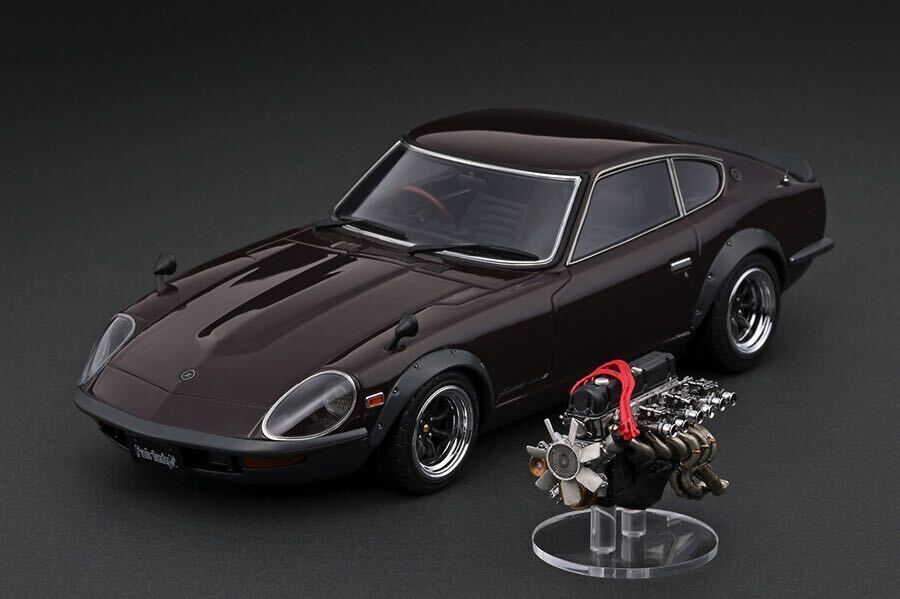 IG 1/18 初期モデル 希少 ignition model ニッサン 初代 HS30 IG 1/18 初期モデル 希少 ignition model ニッサン 初代 HS30