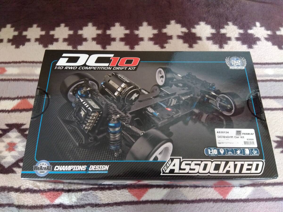 Yahoo!オークション - アソシ AS30134 DC10 Drift Car Kit 未 Yahoo!オークション - アソシ AS30134 DC10 Drift Car Kit 未