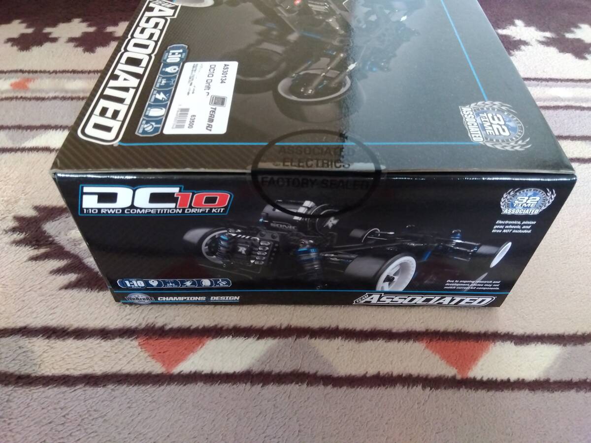 Yahoo!オークション - アソシ AS30134 DC10 Drift Car Kit 未 Yahoo!オークション - アソシ AS30134 DC10 Drift Car Kit 未