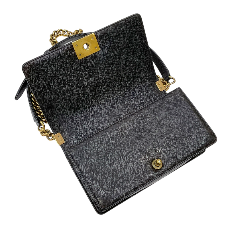 シャネル CHANEL ボーイシャネル チェーンショルダーバッグ25 シャネル CHANEL ボーイシャネル チェーンショルダーバッグ25
