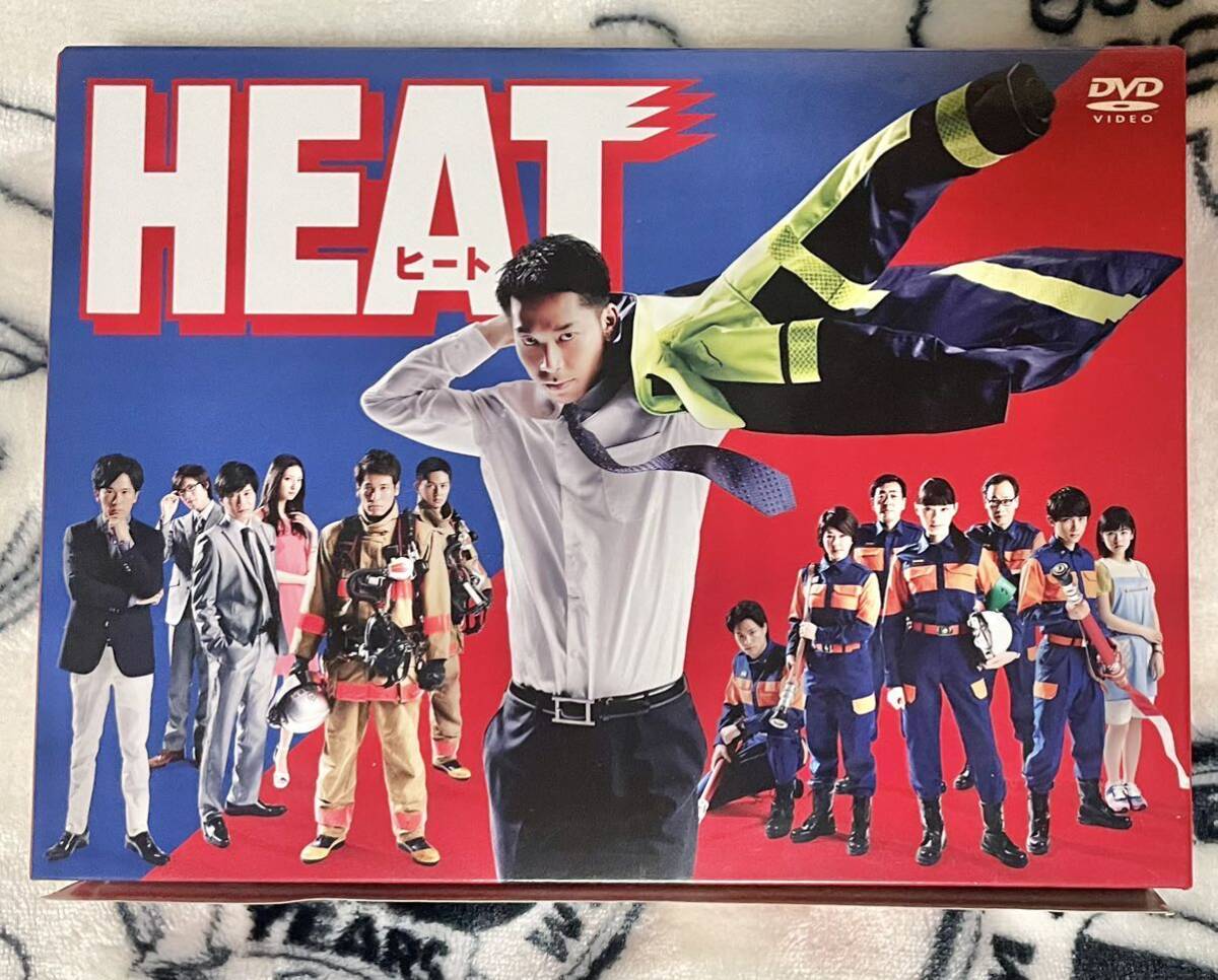 【DVD】HEAT☆ヒート☆初回版☆AKIRA☆佐藤隆太☆栗山千明☆稲垣吾郎☆菜々緒☆工藤阿須加☆田中圭☆吉沢亮 他