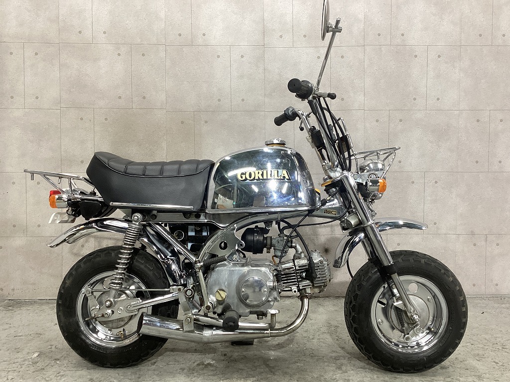 ゴリラのため息 妖艶改 リミテッド Yahoo!オークション - ゴリラ リミテッド 美車 低走行4180